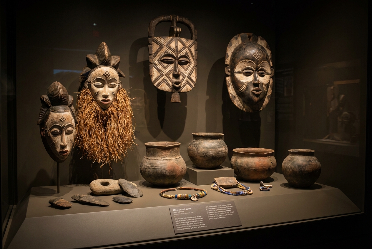 Archéologie & Arts Premiers