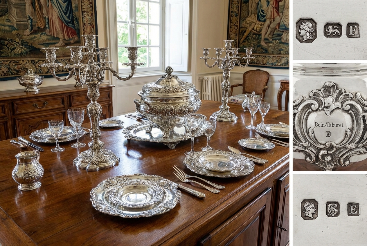 Argenterie & Orfèvrerie