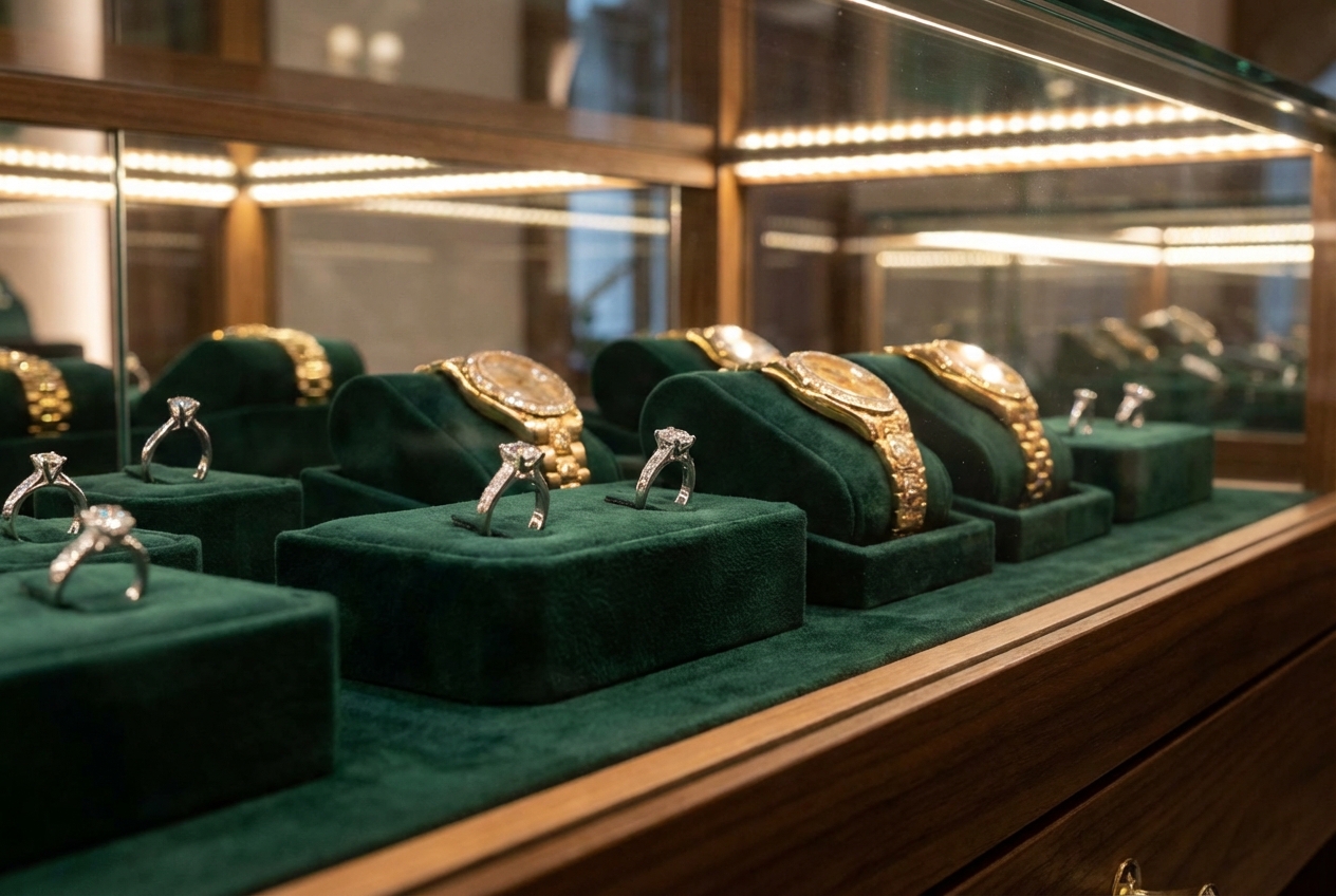 Bijoux & Pierres Précieuses