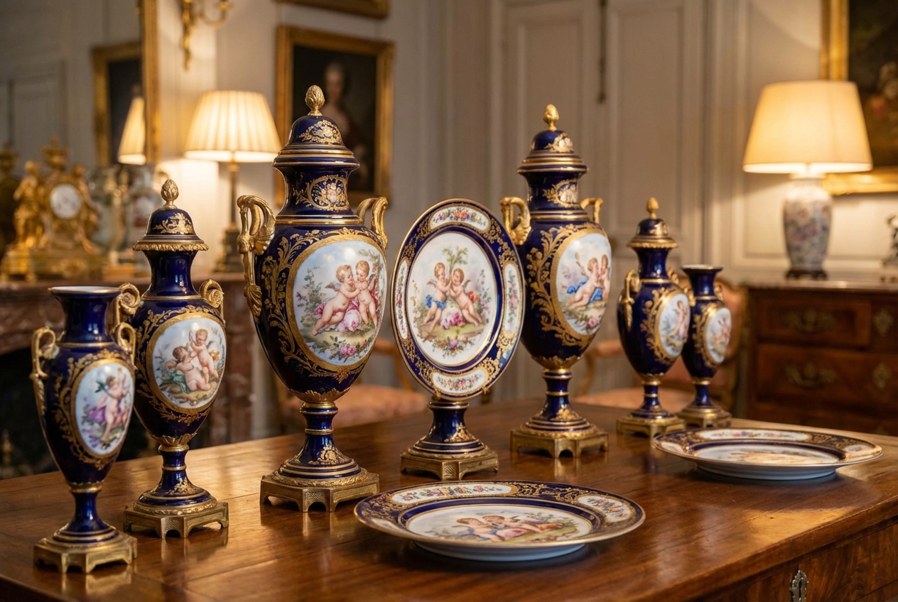 Céramiques & Porcelaine