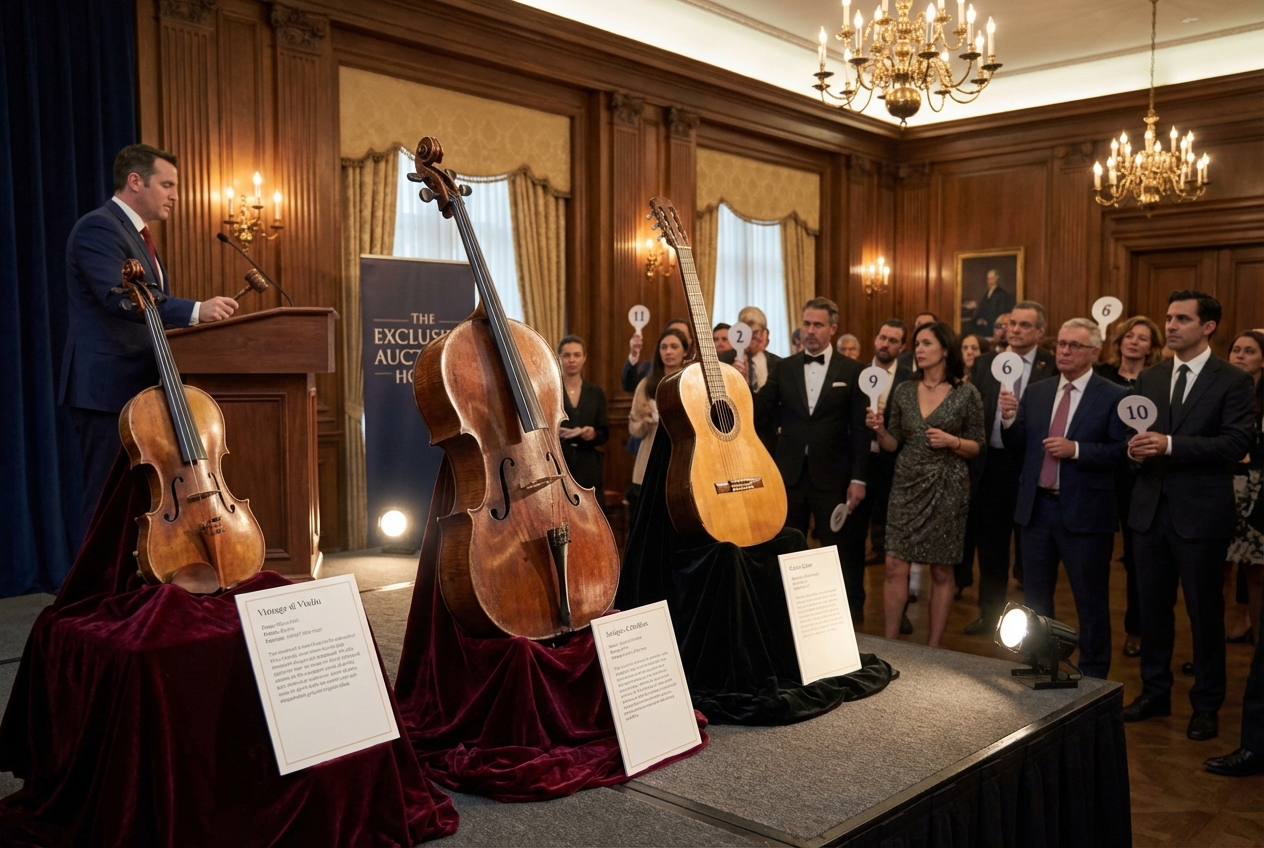 Instruments de Musique