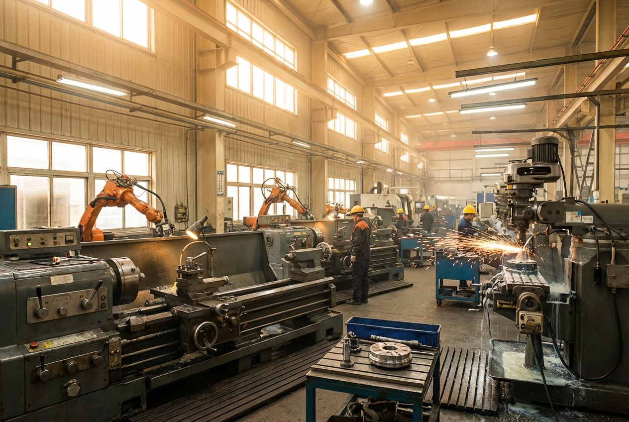 Machines-outils & Industrie