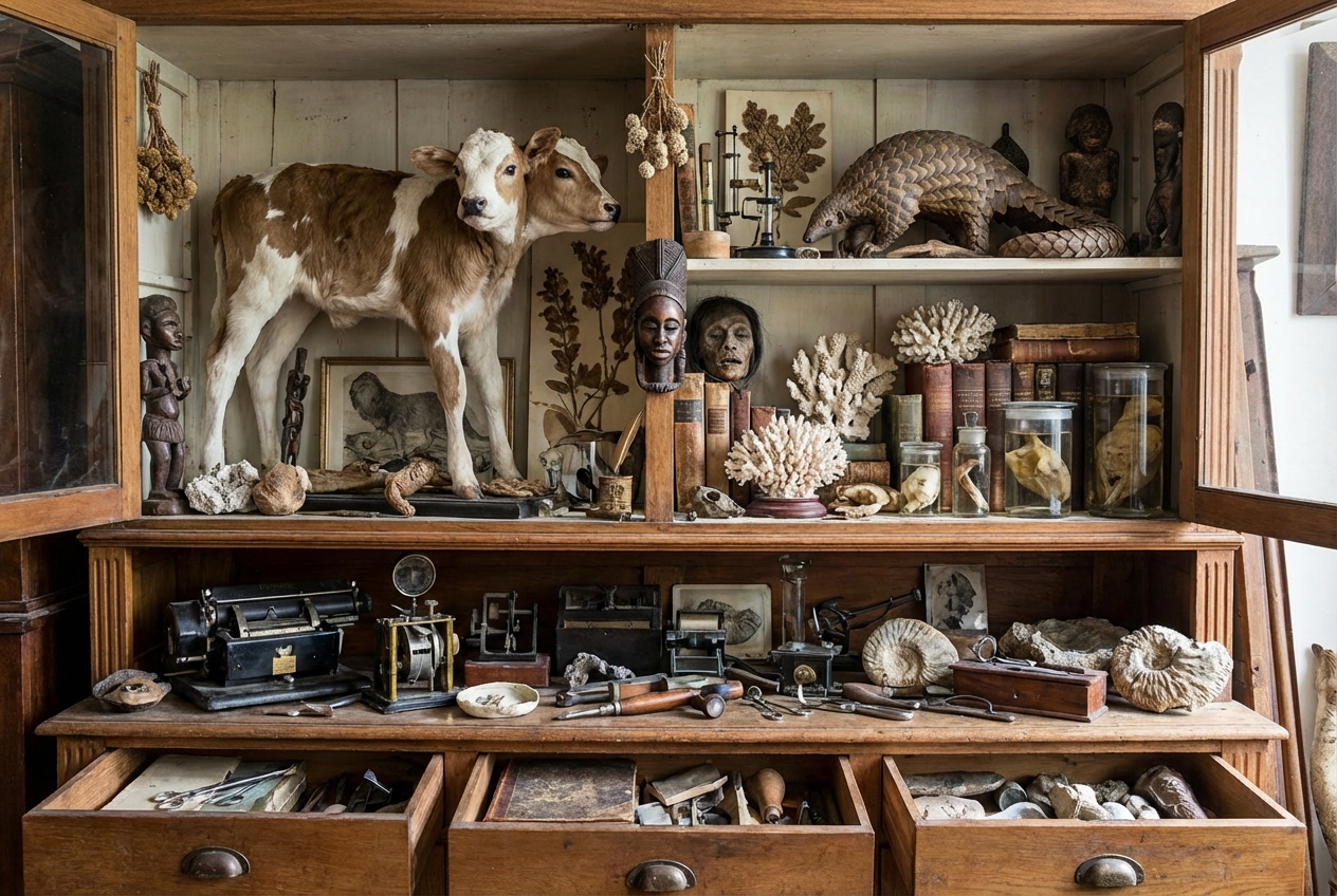 Objets d'art & Curiosités