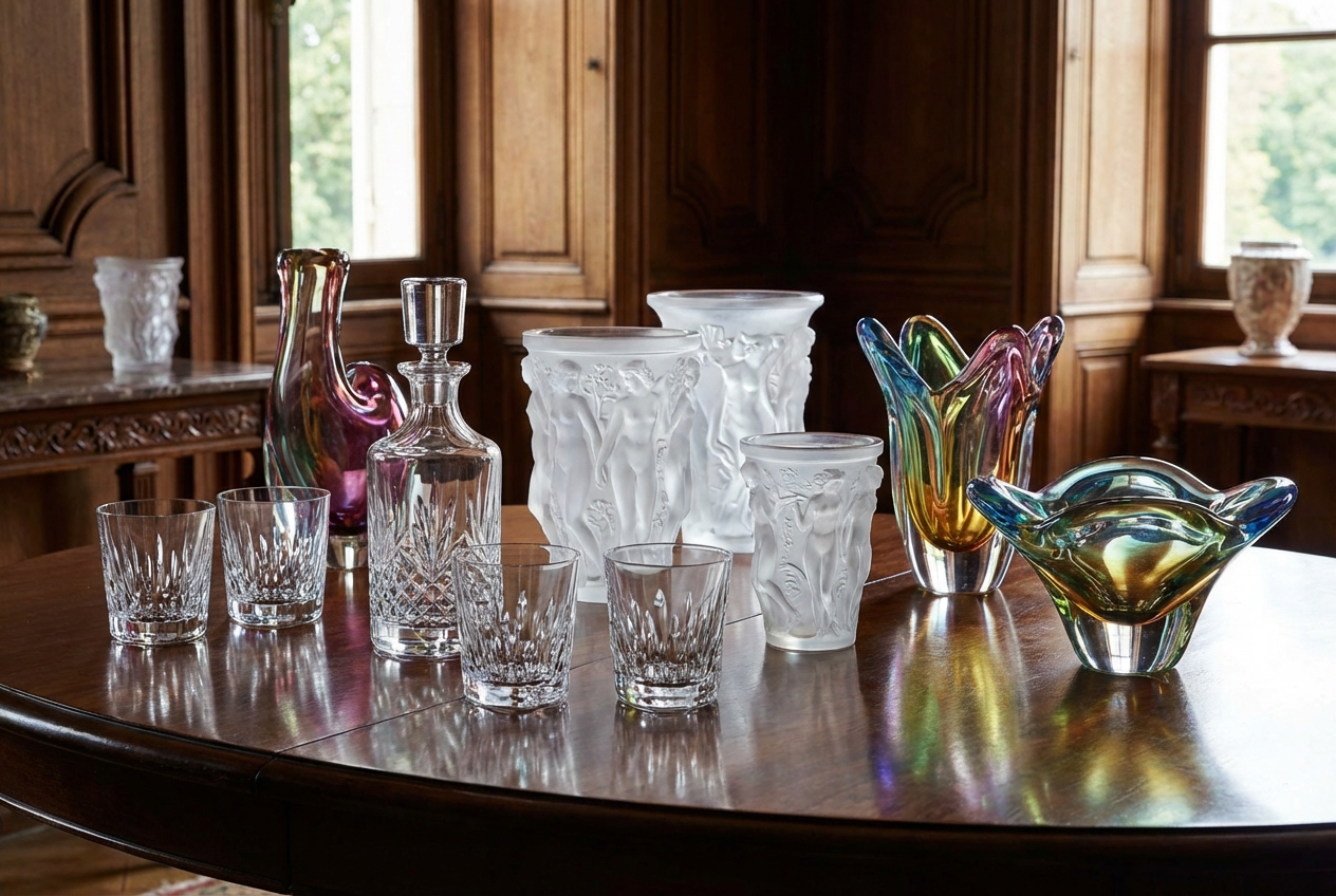 Verrerie & Cristallerie