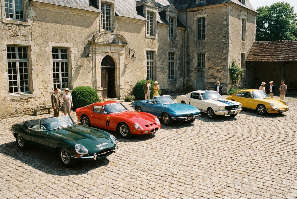 Voitures de Collection